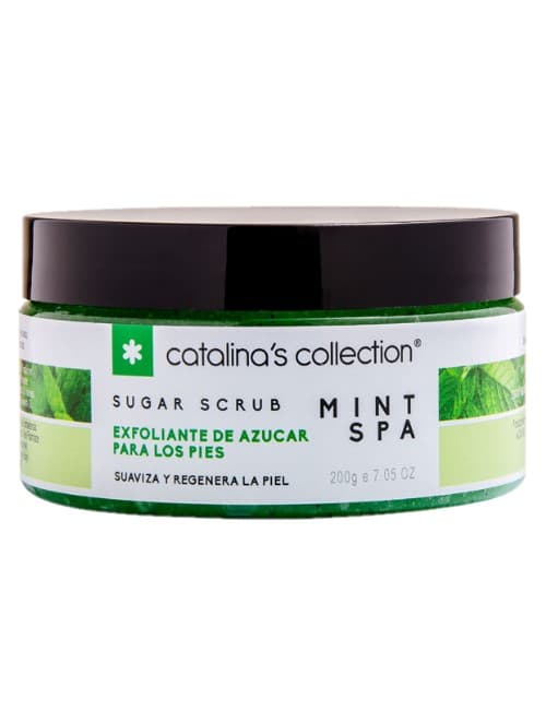Fresh Mint Exfoliante de Azucar Catalina’s Collection