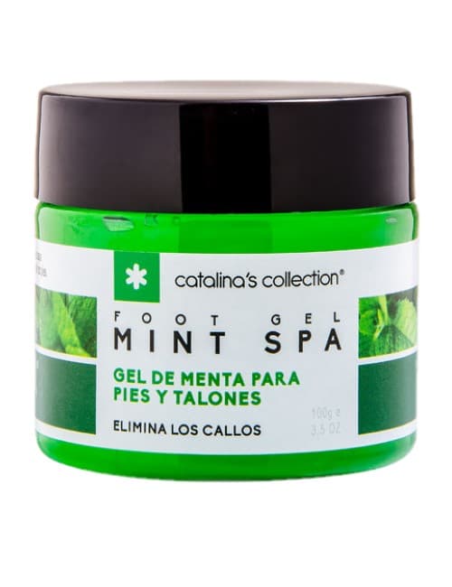 Fresh Mint Gel para pies y talones Catalina’s Collection