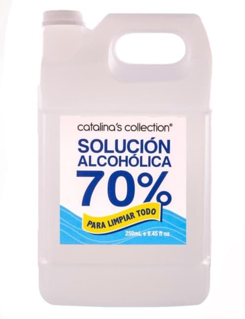 Solución Alcohólica al 70% (galón) Catalina’s Collection