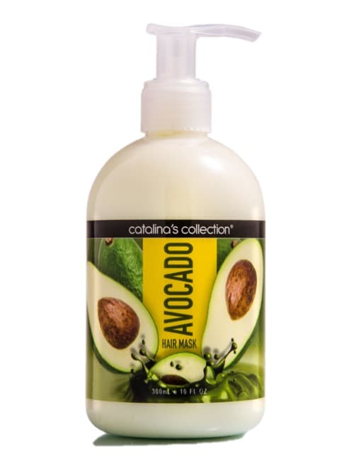 Mascarilla Capilar de Aguacate y Aceite de Oliva
