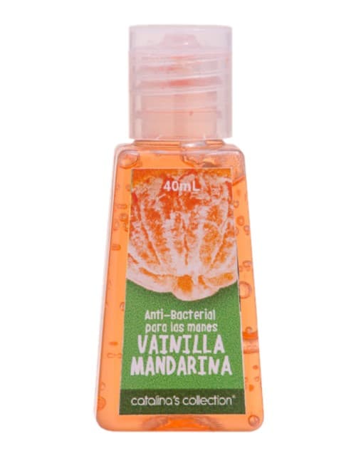 Alcohol en gel (Vainilla Mandarina) Catalina’s Collection